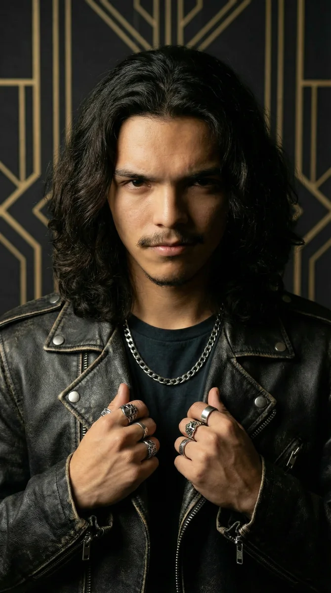 Adan, N'Vidia Maxima AI artist portrait