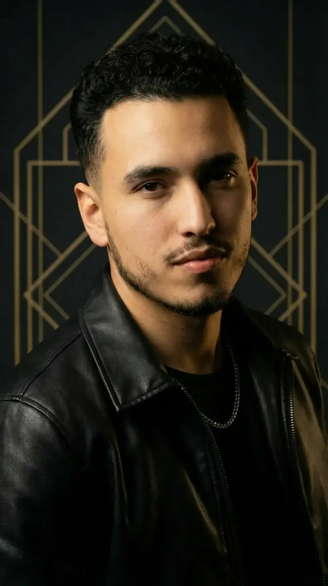 Adiel, N'Vidia Maxima AI artist portrait