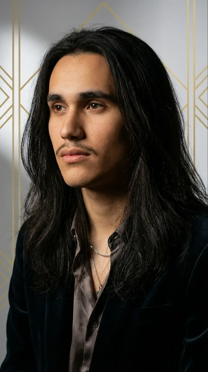 Adonais, N'Vidia Maxima AI artist portrait